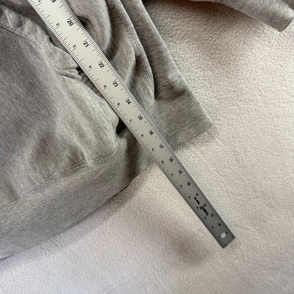 Vintage Kings College Sweatshirt Men's large Gray pro Weave Heavyweight Spellout - Picture 4 of 9